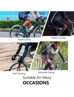 Cycling Shorts Padded Strethcy Lycra Half Pants Road Cycle Wear - Image 4