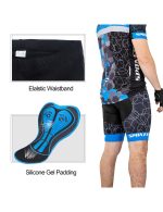 Cycling Bike Shorts Mens High Elastic Cyclist Biking Half Pants - Image 3