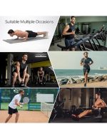 Men's 2-in-1 Athletic Running Shorts 7" Dry Fit Workout Gym Outdoor Sports Wear with Multiple Pockets Training Short - Image 7