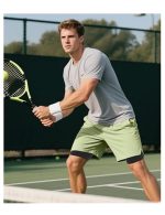 Men's 2-in-1 Athletic Running Shorts with Pockets, Quick-Dry Lightweight for Gym Training & Outdoor Sports, 7" Athletic Workout Shorts - Image 6