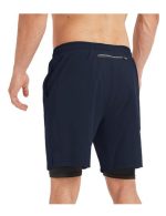 Men's 2-in-1 Athletic Running Shorts: 7" Quick-Dry & Breathable Athletic Training Shorts with Pockets for Gym & Outdoor Sports - Image 4
