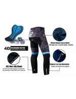 Winter Cycling Jersey Sets Men MTB Road Biker Clothing - Image 4