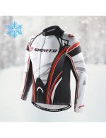 Road Bicycle Jerseys Windproof Fleece Biking Jacket for Men - Image 2