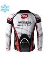 Road Bicycle Jerseys Windproof Fleece Biking Jacket for Men - Image 5