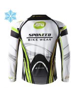Men Cycling Jersey Winter Thermal Fleece Bike wear - Image 2