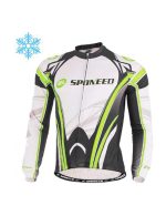 Men Cycling Jersey Winter Thermal Fleece Bike wear - Image 3