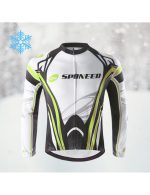 Men Cycling Jersey Winter Thermal Fleece Bike wear - Image 5
