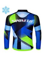 Cycling Jersey Windproof Bike Jackets Winter Cycle Clothing - Image 2