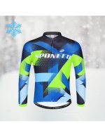 Cycling Jersey Windproof Bike Jackets Winter Cycle Clothing - Image 4