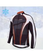 Cycling Jersey Men Winter Mtb Road Bike Spotswear Windproof - Image 3