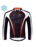 Cycling Jersey Men Winter Mtb Road Bike Spotswear Windproof - Image 2