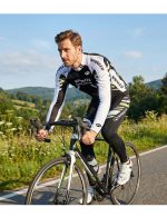 Cycling Jersey Pants Sets Spring Outdoor Bike Sportswear Compression - Image 5