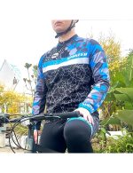 Padded Men’s Long Jerseys Suits Comfort Cycling Clothes Kits Falls - Image 6