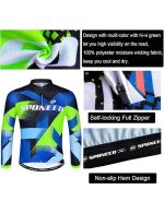 Cycling Jersey & Pants Sets Bike Biking Clothing Outfits - Image 8