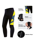 Cycling Clothes for Men Long Sleeve Mountain Bike Road Bicycle Shirt Jerseys Padded Pants Biking Outfits - Image 4