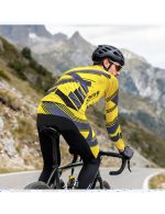 Cycling Clothes for Men Long Sleeve Mountain Bike Road Bicycle Shirt Jerseys Padded Pants Biking Outfits - Image 9