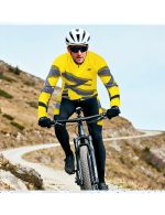 Cycling Clothes for Men Long Sleeve Mountain Bike Road Bicycle Shirt Jerseys Padded Pants Biking Outfits - Image 11