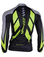 Long Sleeve Bike Bicycle Jersey Shirts Mens Spin Bicycle Sportswear - Image 2