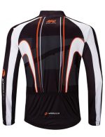 Long Sleeve Bike Bicycle Jersey Shirts Mens Spin Bicycle Sportswear - Image 3