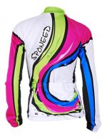 Cycling Jersey Long Sleeve MTB Road Cycle Jackets Full Zipper - Image 2