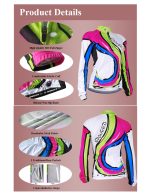 Cycling Jersey Long Sleeve MTB Road Cycle Jackets Full Zipper - Image 3