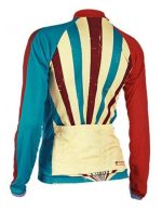 Women's Reflective Bicycle Jersey Full Zipper Cycle Jacket Long - Image 2