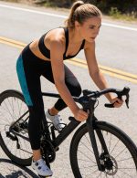 Padded Womens Cycle Pants Anti-bac Cycling Trousers Breathable - Image 4