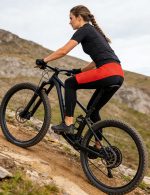 Padded Womens Cycle Pants Anti-bac Cycling Trousers Breathable - Image 5