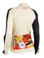 Women Cycling Jersey Road Bike Riding Jackets with Pockets - Image 2