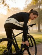 Mountain Bike Pants Women Outdoor Pro Road Cycle Leggings - Image 4