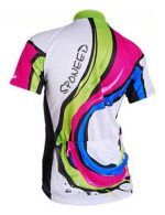 Short Sleeve Bike Jacket for Women Pro Team Cycle Jerseys Anti-UV - Image 2