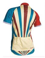 Short Cycling Jersey Womens Full Zipper Bicycle Clothing Tops - Image 2