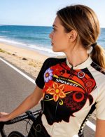 Women's Bike Jersey Short Sleeve MTB Road Cycling Shirt - Image 6