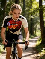 Women's Bike Jersey Short Sleeve MTB Road Cycling Shirt - Image 7