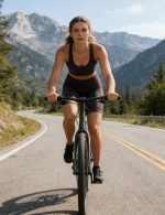 Gym Spin Tights Padded Cycling Shorts Women Bike Bottoms - Image 5