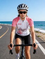 Road Cycing Jersey for Women Bike Riding Shirts Full Zipper Clothing - Image 5
