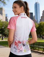 Road Cycing Jersey for Women Bike Riding Shirts Full Zipper Clothing - Image 6