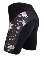 Ladies Cycling Shorts Padding Bike Sportswear Bottoms Bicyle Tights - Image 2