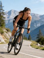 Ladies Cycling Shorts Padding Bike Sportswear Bottoms Bicyle Tights - Image 4