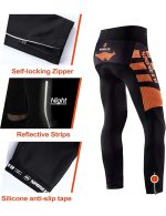 Sponeed Men's Bicycle Pants 4D Padded Road Cycling Tights Leggings Outdoor Cyclist Riding Bike Wear - Image 5