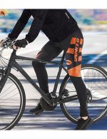 Sponeed Men's Bicycle Pants 4D Padded Road Cycling Tights Leggings Outdoor Cyclist Riding Bike Wear - Image 3