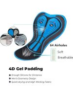 Sponeed Men's Bicycle Pants 4D Padded Road Cycling Tights Leggings Outdoor Cyclist Riding Bike Wear - Image 5