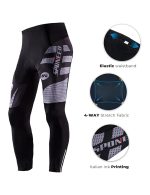 Sponeed Men's Bicycle Pants 4D Padded Road Cycling Tights Leggings Outdoor Cyclist Riding Bike Wear - Image 4