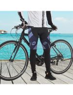 Sponeed Men's Bicycle Pants 4D Padded Road Cycling Tights Leggings Outdoor Cyclist Riding Bike Wear - Image 3