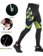 Sponeed Men's Bicycle Pants 4D Padded Road Cycling Tights Leggings Outdoor Cyclist Riding Bike Wear - Image 5