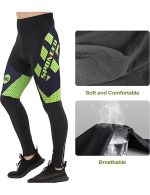 Sponeed Men's Bicycle Pants 4D Padded Road Cycling Tights Leggings Outdoor Cyclist Riding Bike Wear - Image 4