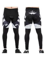 Sponeed Men's Bicycle Pants 4D Padded Road Cycling Tights Leggings Outdoor Cyclist Riding Bike Wear - Image 5