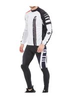 Cycling Pants Mens Lycra Bike Biking Bottoms Anti UV Tights - Image 7