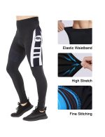 Cycling Pants Mens Lycra Bike Biking Bottoms Anti UV Tights - Image 6