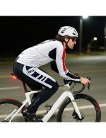 Cycling Pants Mens Lycra Bike Biking Bottoms Anti UV Tights - Image 4